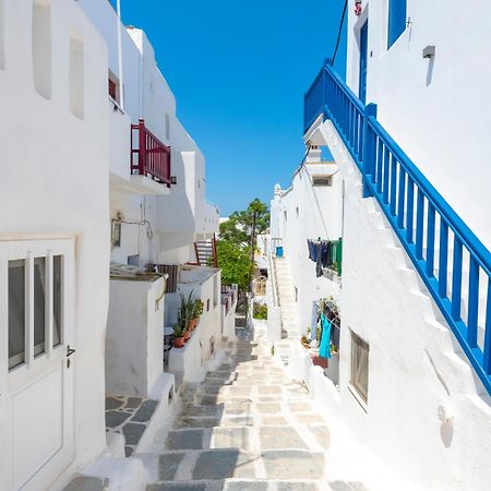 דירות Mykonos Town White And Grey Chora מראה חיצוני תמונה