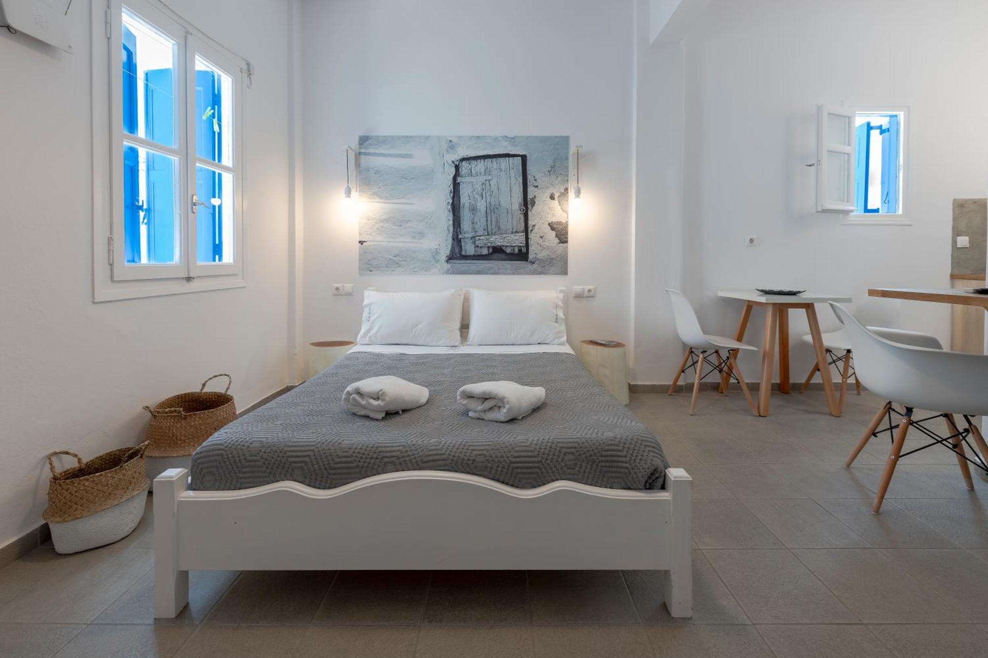 דירות Mykonos Town White And Grey Chora מראה חיצוני תמונה