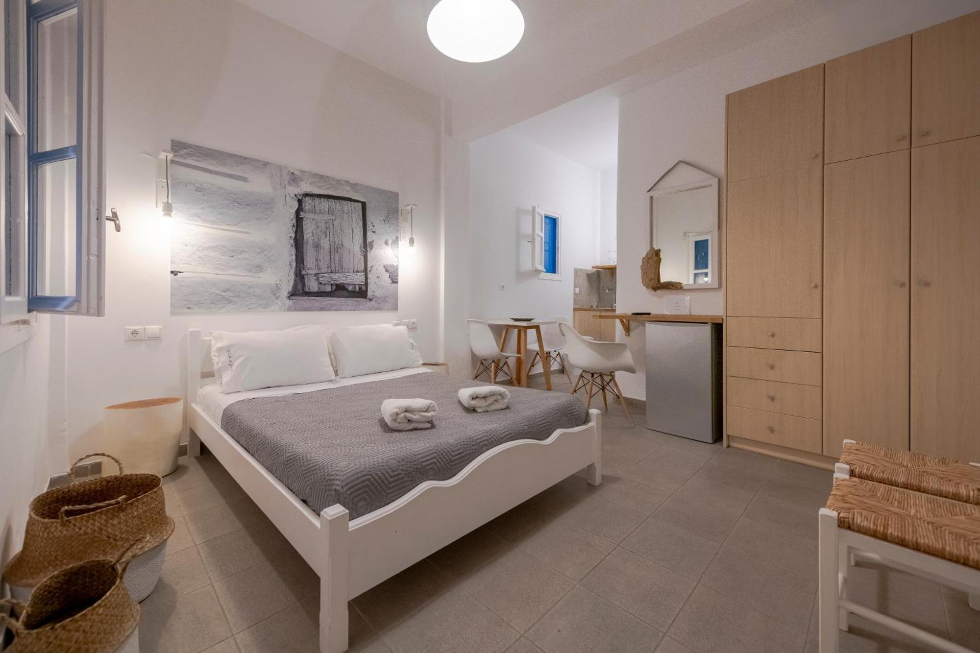 דירות Mykonos Town White And Grey Chora מראה חיצוני תמונה