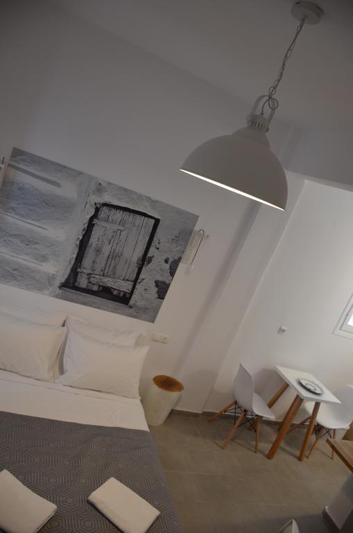 דירות Mykonos Town White And Grey Chora מראה חיצוני תמונה