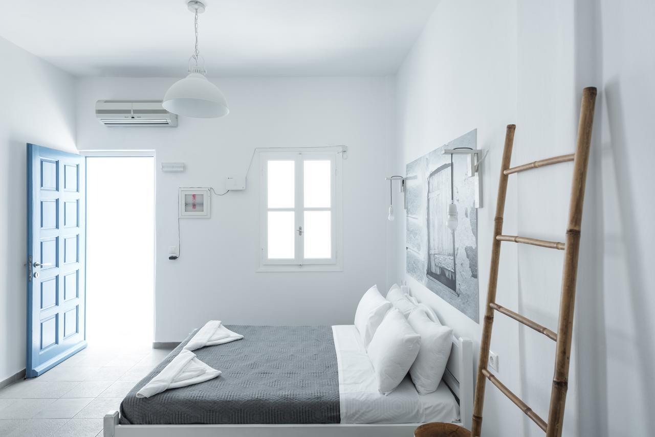 דירות Mykonos Town White And Grey Chora מראה חיצוני תמונה