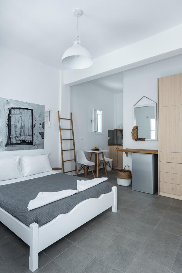 דירות Mykonos Town White And Grey Chora מראה חיצוני תמונה