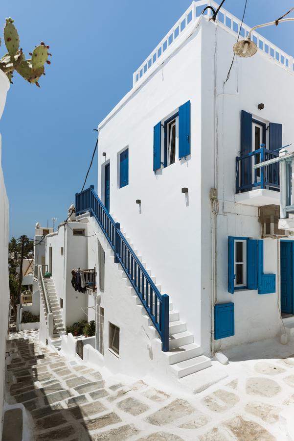 דירות Mykonos Town White And Grey Chora מראה חיצוני תמונה